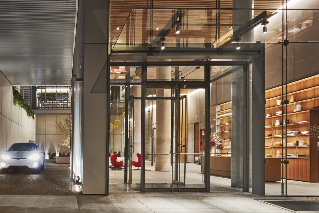 SoHo Condos Entrance